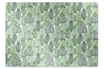 Decormat Podloga za stol Forest leaves