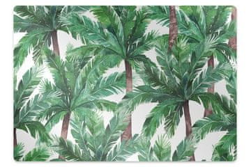 Decormat Podloga za pisarniški stol Tropical palm trees