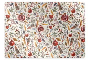 Decormat Podloga za zaščito tal Pomegranate fruit