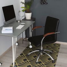 Decormat Podloga za pisalni stol Art deco style 140x100 cm 2 cm 