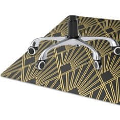 Decormat Podloga za pisalni stol Art deco style 140x100 cm 2 cm 