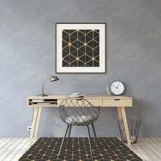 Decormat Podloga za pisalni stol Hexagons 100x70 cm 