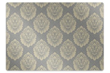 Decormat Podloga za pisalni stol Damask pattern