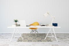 Decormat Podloga za pisalni stol Damask pattern 120x90 cm 15 cm 