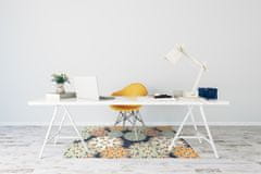 Decormat Podloga za pisalni stol Colorful mandalas 100x70 cm 