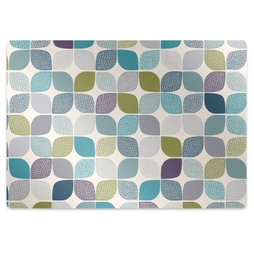 Decormat Podloga za stol Geometric pattern