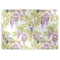Decormat Podloga za pisalni stol Birds on the branch 120x90 cm 15 cm 