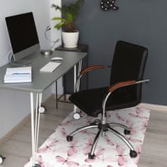 Decormat Podloga za pisalni stol Pink dragonflies 120x90 cm 2 cm 