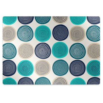 Decormat Podloga za zaščito tal Abstract wheels