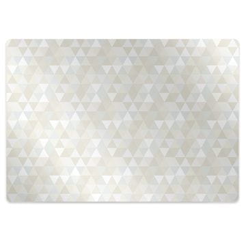 Decormat Podloga za stol Triangle pattern