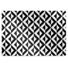 Decormat Podloga za pisalni stol Geometric illusion 140x100 cm 15 cm 