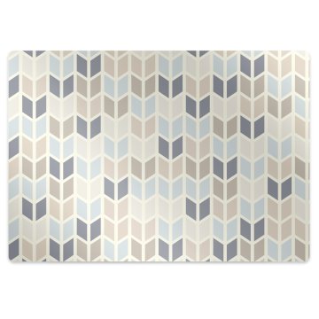 Decormat Podloga za stol Geometric texture