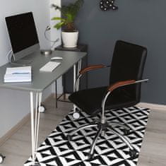 Decormat Podloga za pisalni stol Geometric illusion 140x100 cm 
