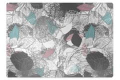 Decormat Podloga za pisalni stol Floral pattern 140x100 cm 2 cm 