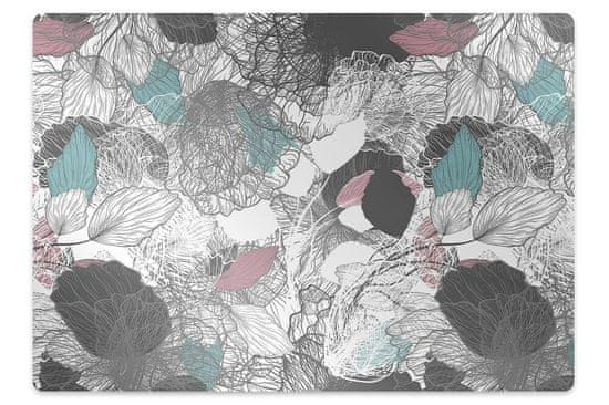 Decormat Podloga za pisalni stol Floral pattern