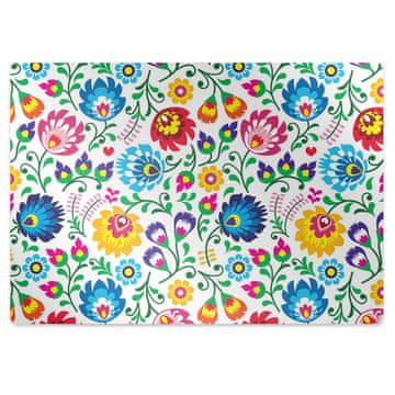 Decormat Podloga za zaščito tal Folk art