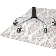 Decormat Podloga za pisalni stol Damask 120x90 cm 2 cm 
