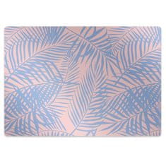 Decormat Podloga za zaščito tal Palm leaves 140x100 cm 2 cm 