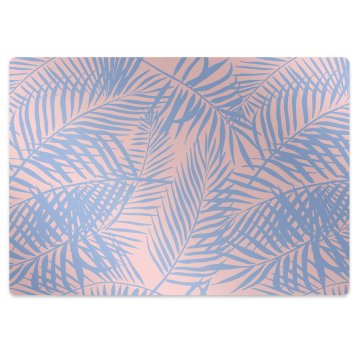 Decormat Podloga za zaščito tal Palm leaves