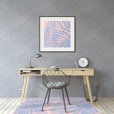 Decormat Podloga za zaščito tal Palm leaves 140x100 cm 2 cm 