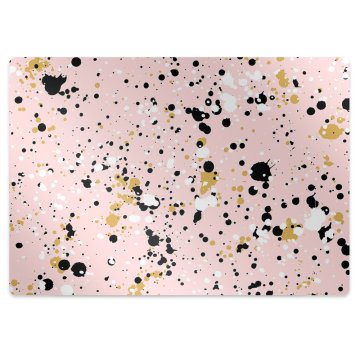 Decormat Podloga za stol Paint stains