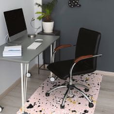 Decormat Podloga za stol Paint stains 100x70 cm 