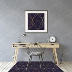 Decormat Podloga za pisalni stol Triangle pattern 120x90 cm 2 cm 