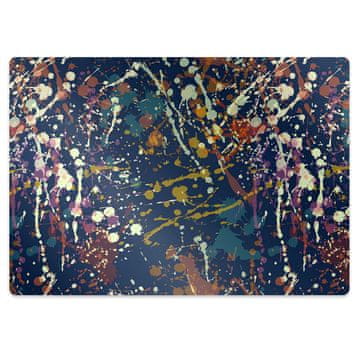 Decormat Podloga za pisalni stol Watercolor spots