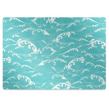 Decormat Podloga za stol Waves