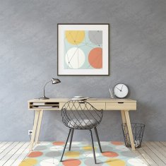 Decormat Podloga za pisalni stol Geometric pattern 120x90 cm 2 cm 