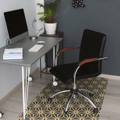 Decormat Podloga za pisalni stol Cub -pattern 140x100 cm 