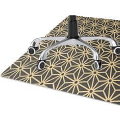 Decormat Podloga za pisalni stol Cub -pattern 120x90 cm 15 cm 