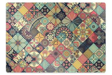 Decormat Podloga za zaščito tal Ethnic mosaic