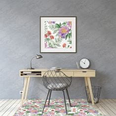 Decormat Podloga za zaščito tal Peony bouquet 120x90 cm 2 cm 