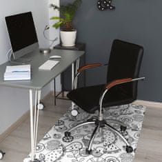 Decormat Podloga za pisalni stol Fruit 120x90 cm 2 cm 