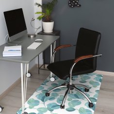 Decormat Podloga za pisalni stol Eucalyptus 140x100 cm 15 cm 
