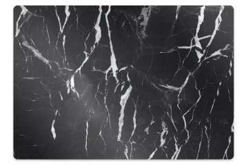 Decormat Podloga za zaščito tal Black marble