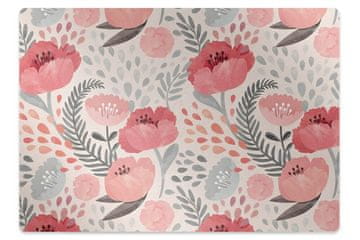 Decormat Podloga za stol Painted poppies
