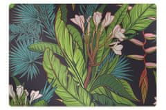 Decormat Zaščitna podloga za stol Tropical jungle 120x90 cm 2 cm 