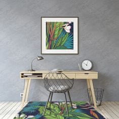 Decormat Zaščitna podloga za stol Tropical jungle 120x90 cm 2 cm 