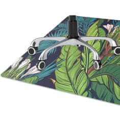 Decormat Zaščitna podloga za stol Tropical jungle 120x90 cm 2 cm 
