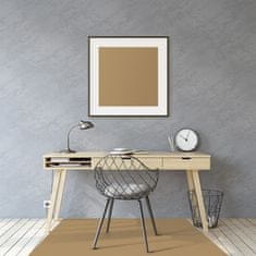 Decormat Podloga za zaščito tal Zlata barva 140x100 cm 2 cm 