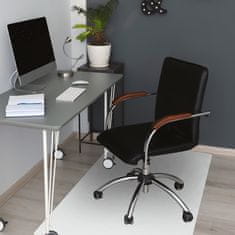 Decormat Podloga za zaščito tal Svetlo siva barva 120x90 cm 15 cm 