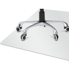 Decormat Podloga za zaščito tal Svetlo siva barva 120x90 cm 15 cm 