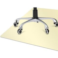 Decormat Podloga za zaščito tal Krema 120x90 cm 2 cm 