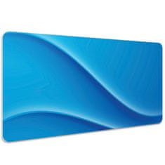 Decormat Namizna podloga Modra abstrakcija 90x45 cm 