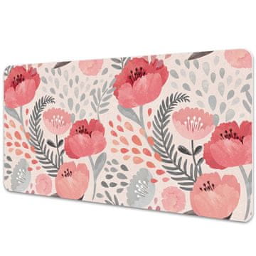 Decormat Podloga za pisalno mizo Painted poppies