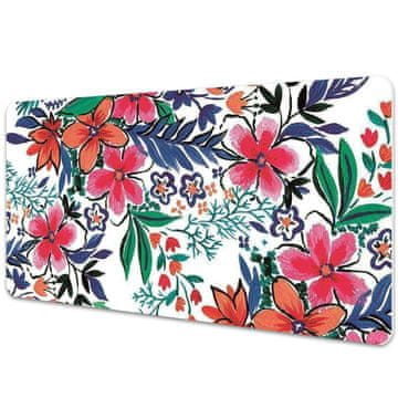 Decormat Podloga za mizo Colorful flowers