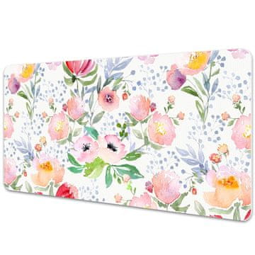 Decormat Podloga za mizo Cvetje pastel