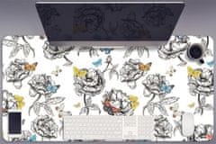 Decormat Namizna podloga Butterflies 100x50 cm 